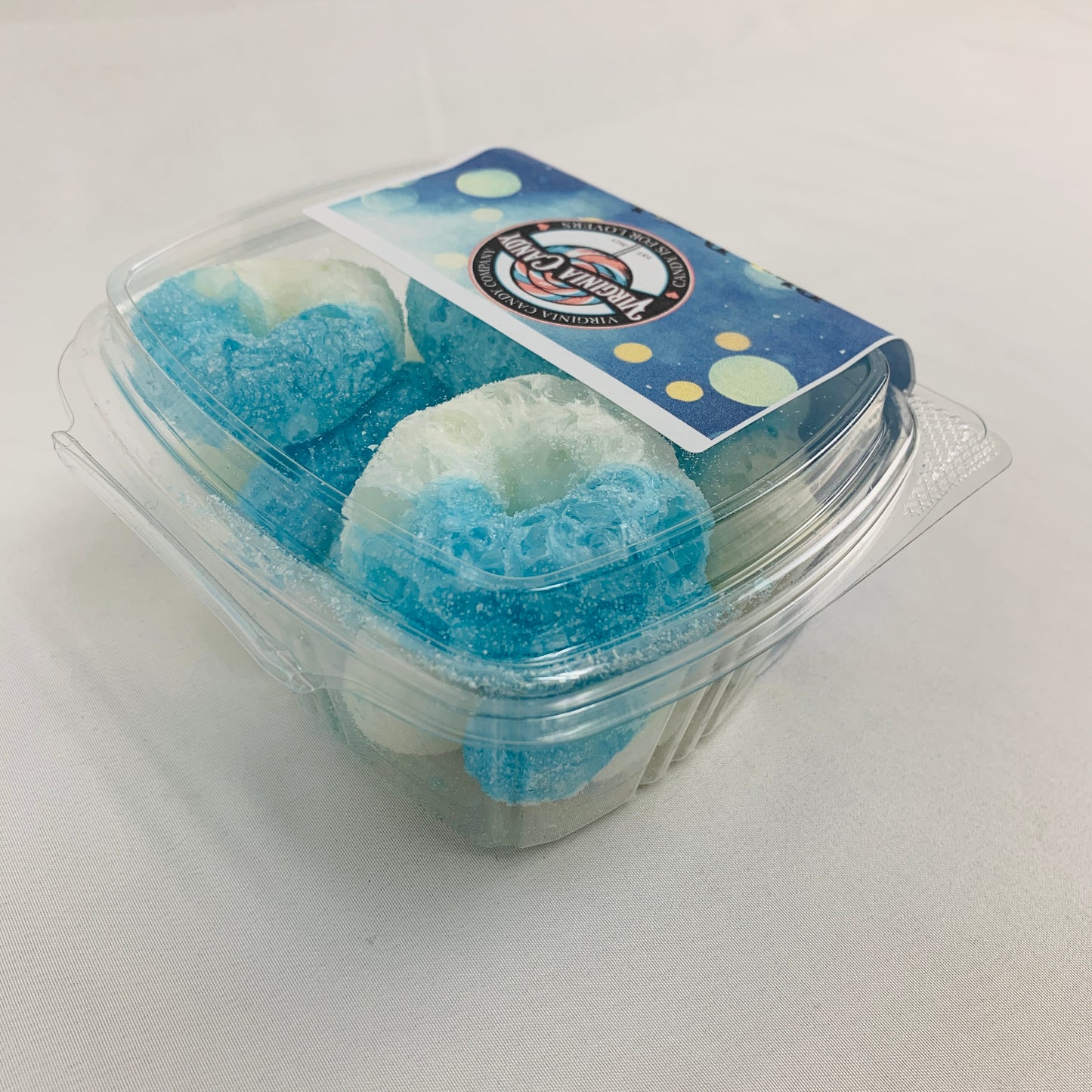 Blue Raspberry Gummy Rings